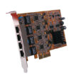 PCI-Exp Quad Ethernet Card 1 Gigabit LAN Card EX6074