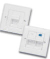 UK Angled Wall Plates
