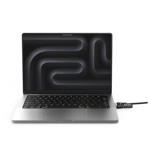 MacBook M5  Combination Cable Lock