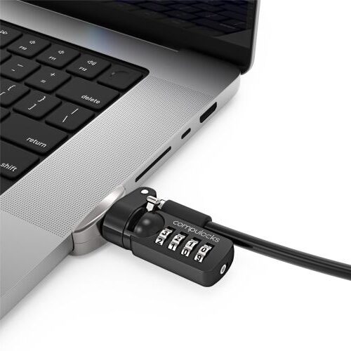 MacBook Pro Combination Cable Lock - The Ledge