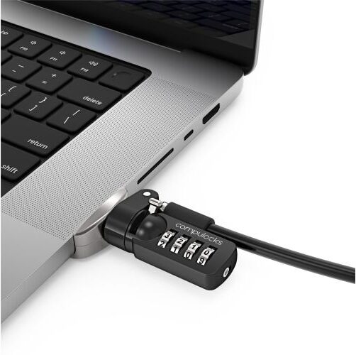 MacBook M3 Combination Cable Lock