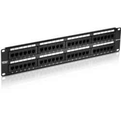 48-port Cat5/5e Unshielded Patch Panel