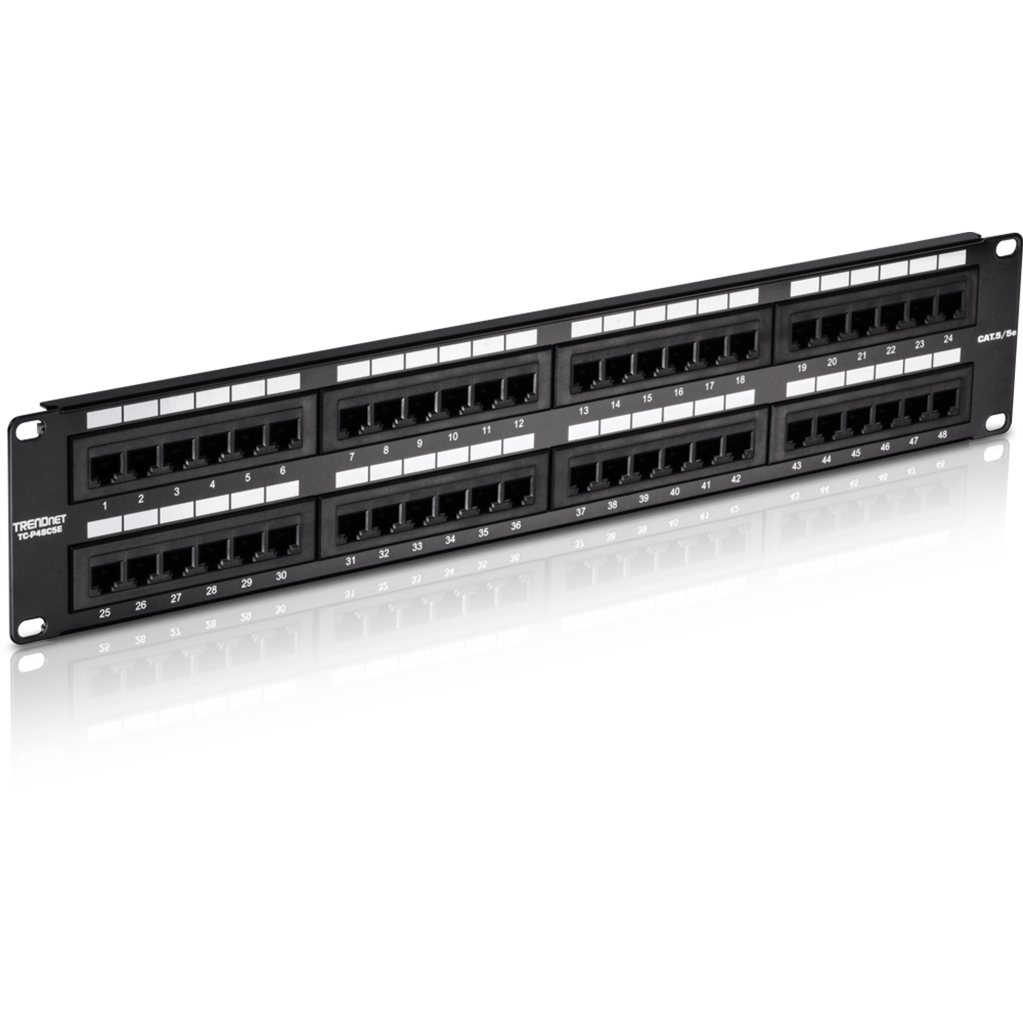 48-port Cat5/5e Unshielded Patch Panel