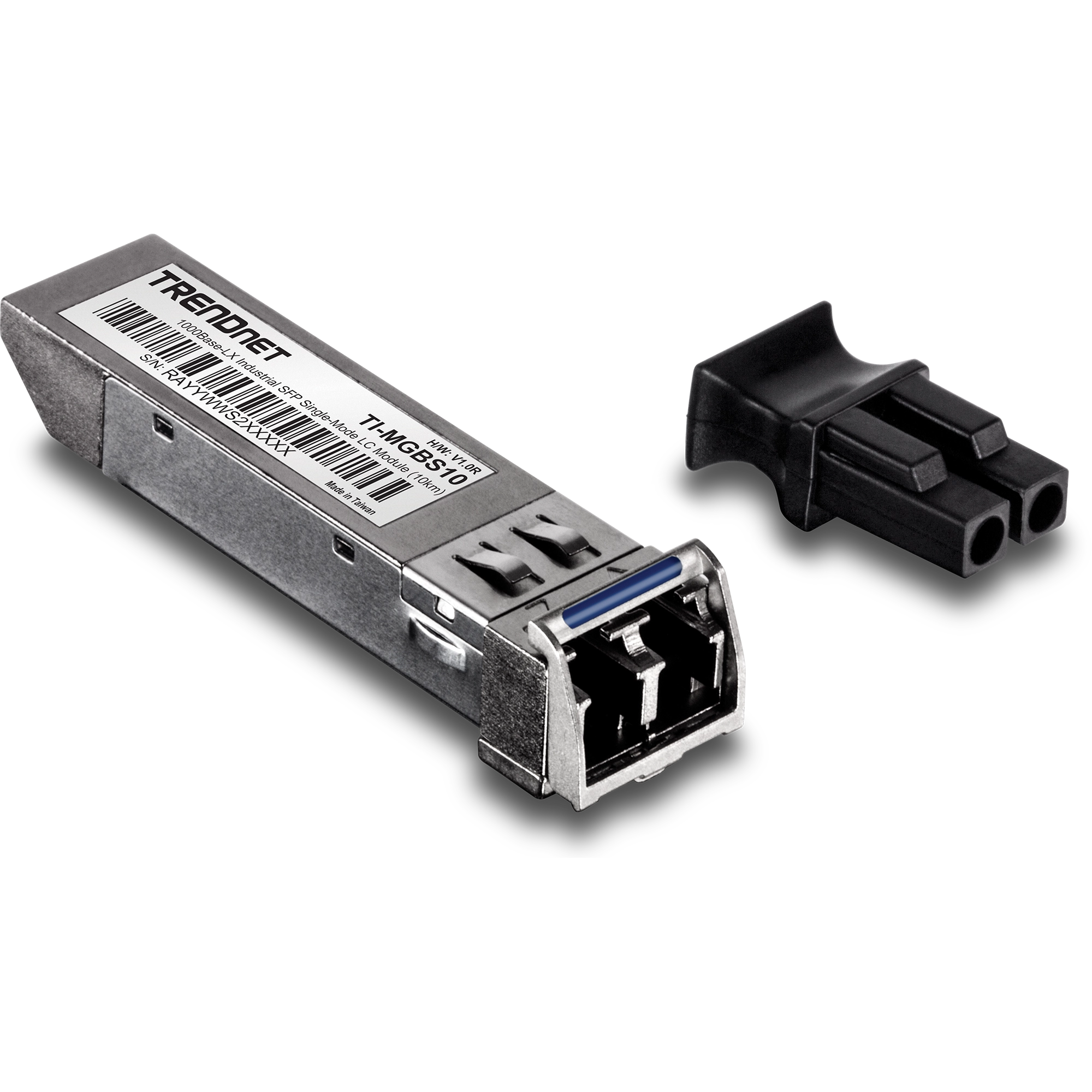 1000Base-LX Industrial SFP Single-Mode LC Module (10km)