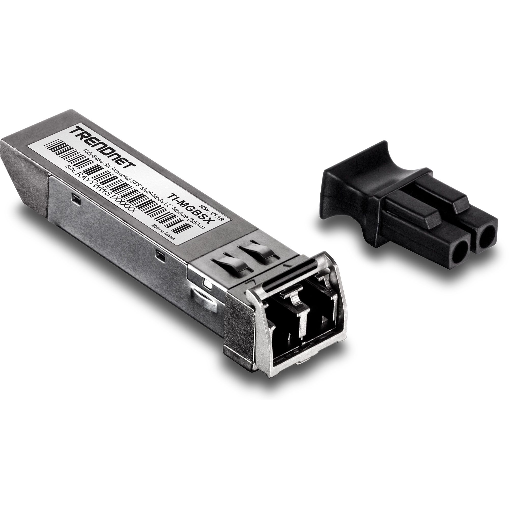 1000Base-SX Industrial SFP Multi-Mode LC Module (550 m)