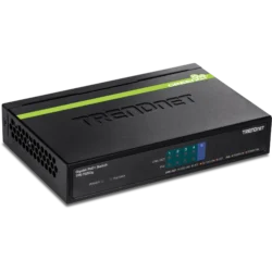 5-Port Gigabit PoE+ Switch