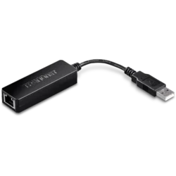 USB 2.0 to Fast Ethernet Adapter