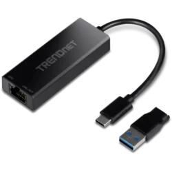 USB-C 3.1 to 2.5GBASE-T Ethernet Adapter