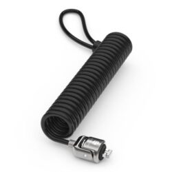 Universal Keyed Coiled Cable Lock
