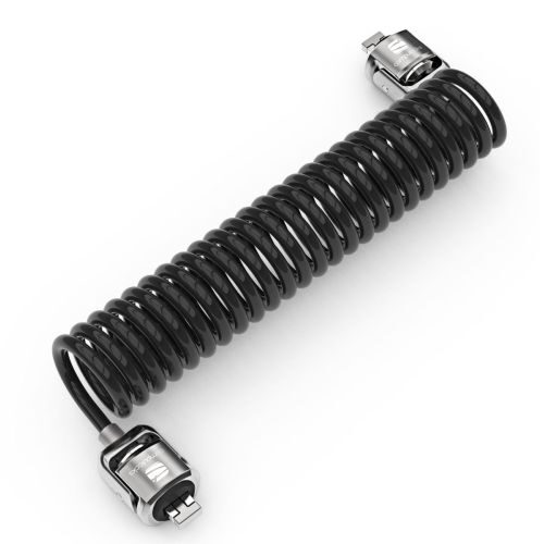 UNIVERSAL DOUBLE HEAD KEY TYPE CABLE LOCK