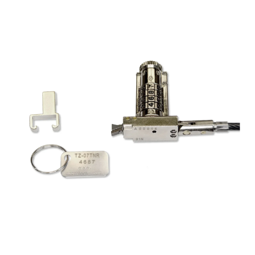 TZ07TNR Compact Combination Wedge Lock Non Resettable