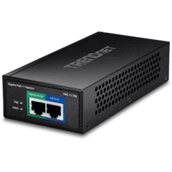 TPE 119 GI Ver 3.0   Converts Non PoE to PoE Gigabit 60W PoE++ Injector PoE (15.4W) and PoE+ 30W or PoE++95W